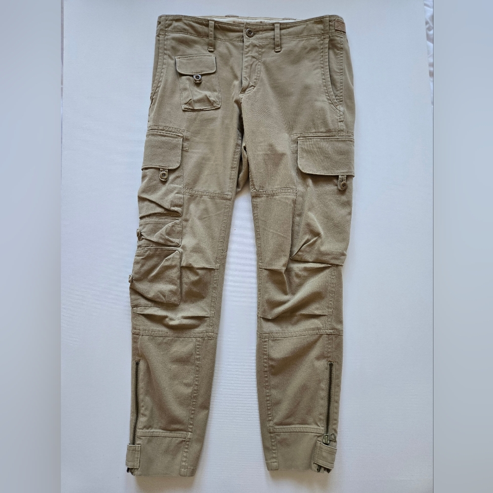 Ralph Lauren Blue Label Cargo Jeans
